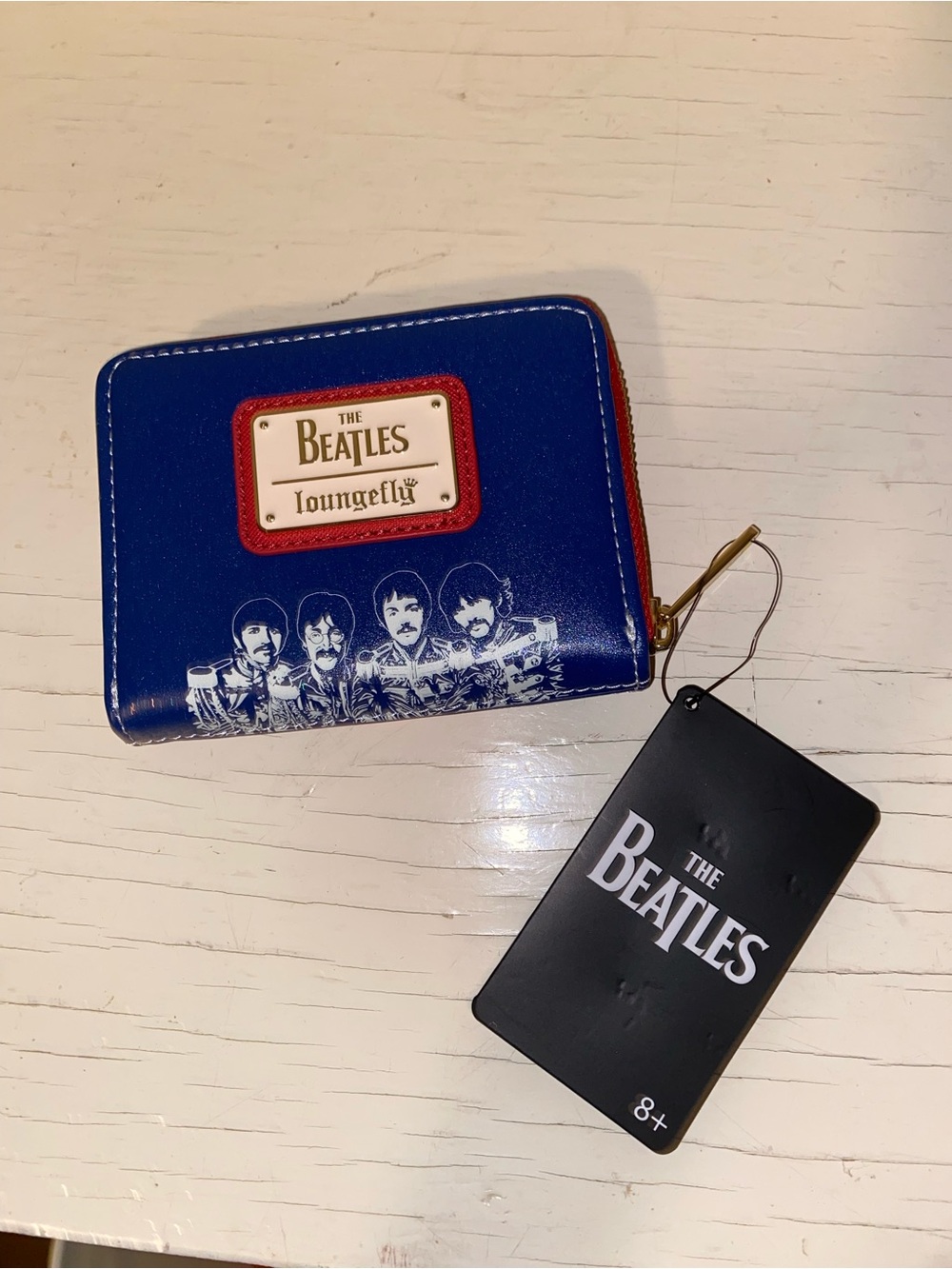 Loungefly The Beatles Sergeant Pepper Wallet